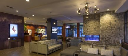 Silver Cloud Hotel Stadium Lobby