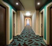 Hotel Indigo College Park Lobby