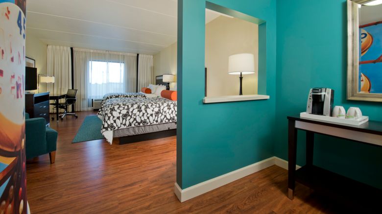 <b>Hotel Indigo College Park Room</b>. Images powered by <a href="https://www.leonardoworldwide.com/" title="Leonardo Worldwide" target="_blank">Leonardo</a>.