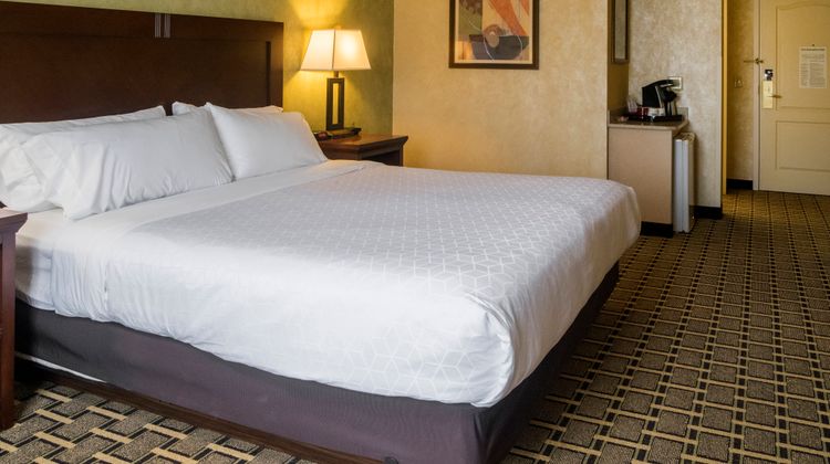 Holiday Inn Express Warren Room