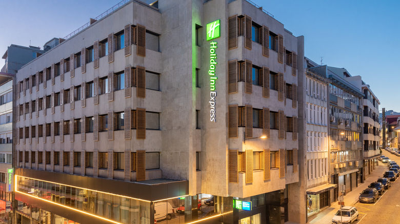 Holiday Inn Express Porto City Centre Exterior. Images powered by <a href="https://www.leonardoworldwide.com" target="_blank" rel="noopener">Leonardo</a>.