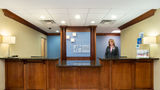 Holiday Inn Express Lobby