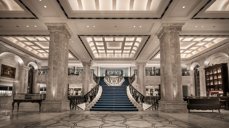 The New Jingli Hotel Exterior. Images powered by <a href="https://www.leonardoworldwide.com" target="_blank" rel="noopener">Leonardo</a>.