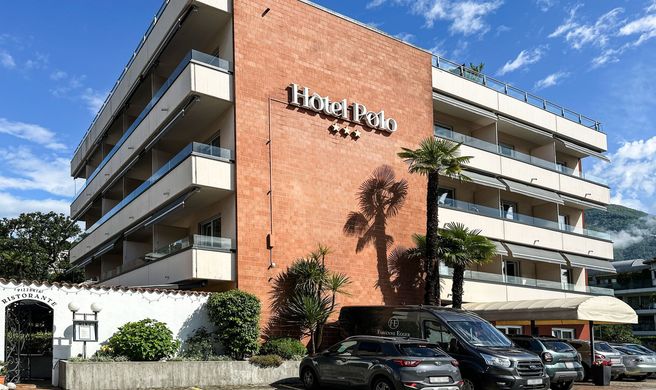 Hotel Polo Exterior