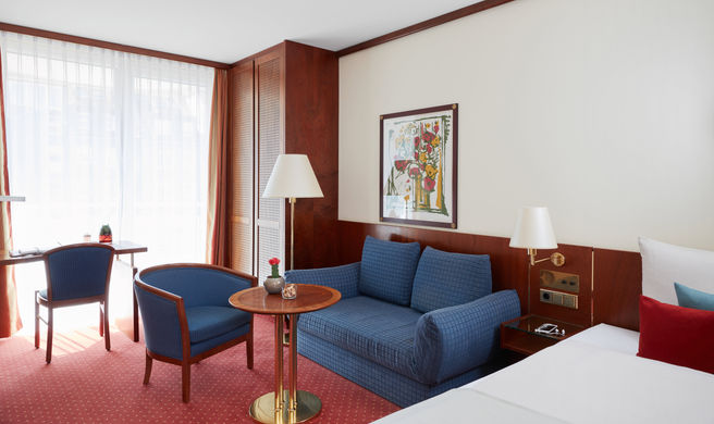 Derag Livinghotel Weissensee Room
