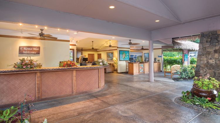 Wyndham Vac Resorts-Kona Hawaiian Resort Lobby