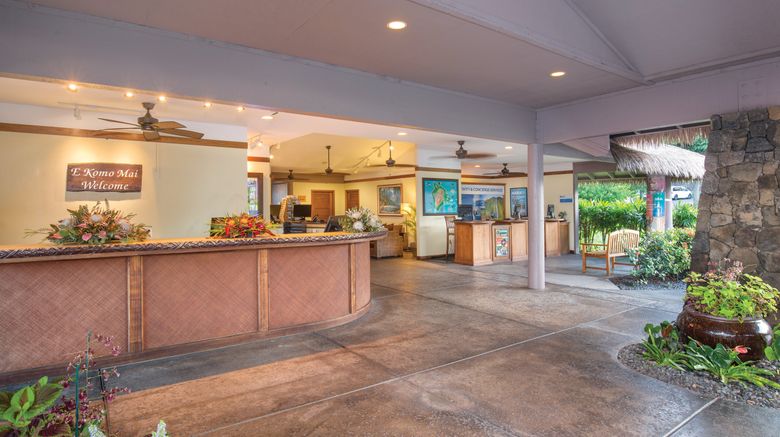 <b>Wyndham Vac Resorts-Kona Hawaiian Resort Lobby</b>. Images powered by <a href="https://www.leonardoworldwide.com/" title="Leonardo Worldwide" target="_blank">Leonardo</a>.