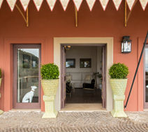 Mezzatorre Resort & Spa Lobby