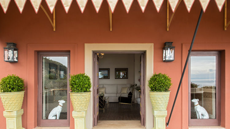 Mezzatorre Resort & Spa Lobby