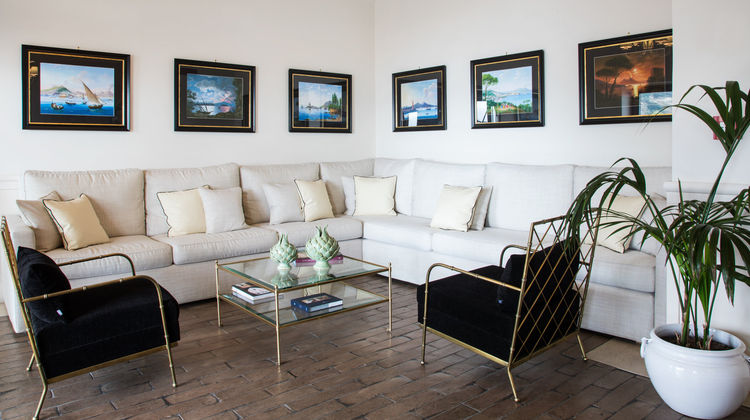 Mezzatorre Resort & Spa Lobby