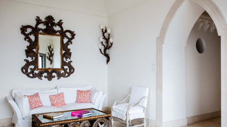 Mezzatorre Resort & Spa Lobby