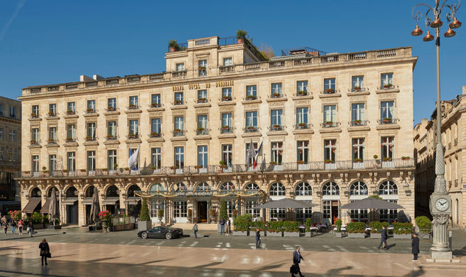 InterContinental Bordeaux Le Grand Hotel Exterior