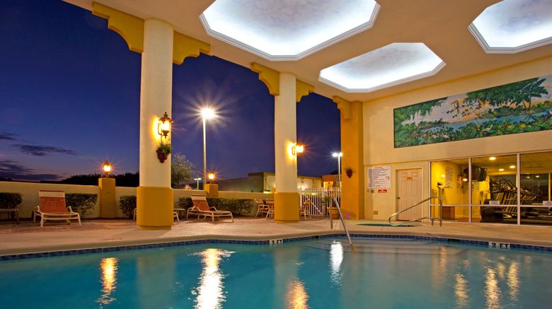 <b>Holiday Inn Express & Suites Cocoa Beach Pool</b>. Images powered by <a href="https://www.leonardoworldwide.com/" title="Leonardo Worldwide" target="_blank">Leonardo</a>.