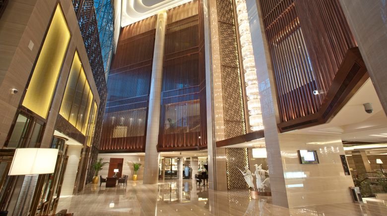 <b>Crowne Plaza Xian Hotel Lobby</b>. Images powered by <a href="https://www.leonardoworldwide.com/" title="Leonardo Worldwide" target="_blank">Leonardo</a>.