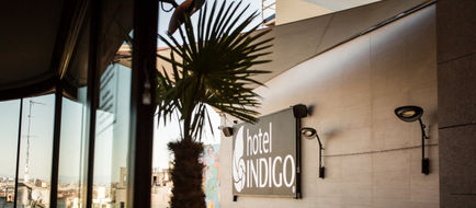Hotel Indigo Madrid - Gran Via Exterior