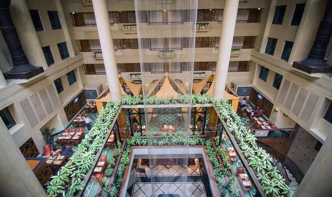 The Orchid Hotel Exterior
