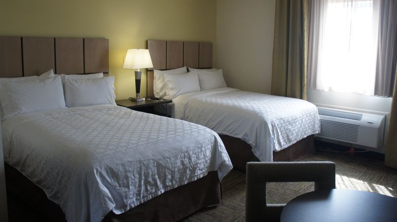<b>Candlewood Suites Clarksville Room</b>. Images powered by <a href="https://www.leonardoworldwide.com/" title="Leonardo Worldwide" target="_blank">Leonardo</a>.