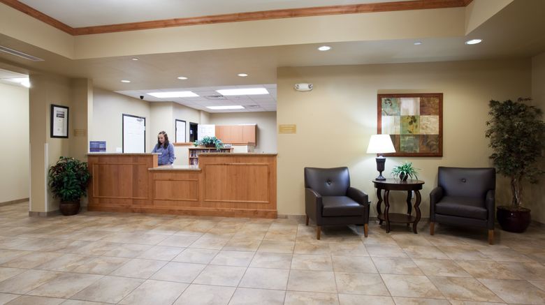 <b>Candlewood Suites Craig Northwest Lobby</b>. Images powered by <a href="https://www.leonardoworldwide.com/" title="Leonardo Worldwide" target="_blank">Leonardo</a>.