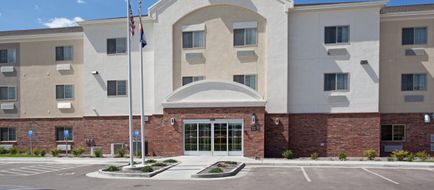 Candlewood Suites Craig Northwest Exterior