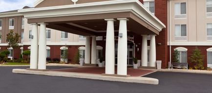Holiday Inn Express/Suites Dothan North Exterior