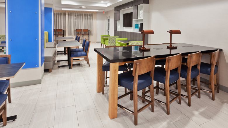 <b>Holiday Inn Express/Suites Dothan North Restaurant</b>. Images powered by <a href="https://www.leonardoworldwide.com/" title="Leonardo Worldwide" target="_blank">Leonardo</a>.