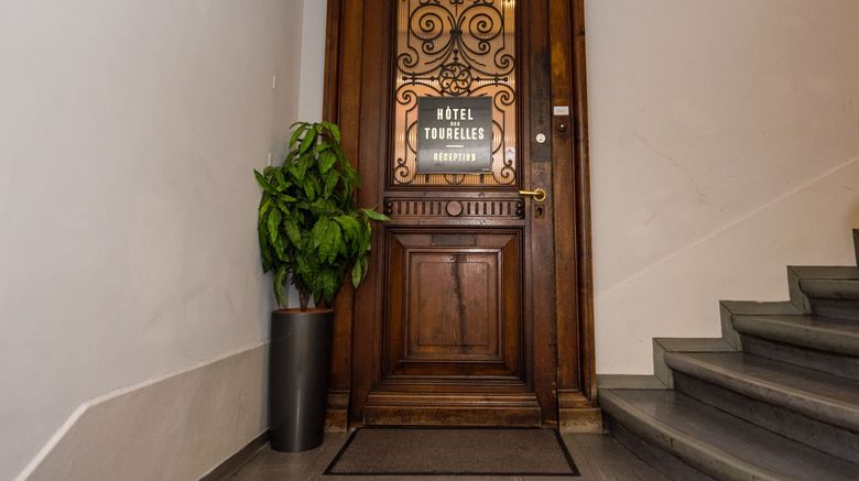 <b>Hotel des Tourelles Exterior</b>. Images powered by <a href="https://leonardo.com/" title="Leonardo Worldwide" target="_blank">Leonardo</a>.