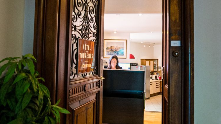 Hotel des Tourelles Lobby