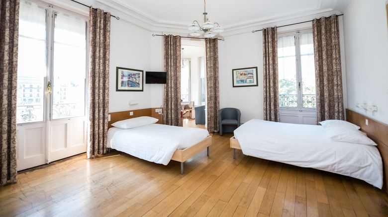 <b>Hotel des Tourelles Room</b>. Images powered by <a href="https://leonardo.com/" title="Leonardo Worldwide" target="_blank">Leonardo</a>.