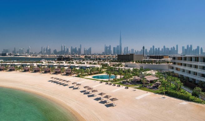 Bulgari Resort Dubai Exterior