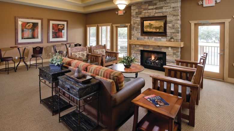 <b>Worldmark by Wyndham New Braunfels Lobby</b>. Images powered by <a href="https://www.leonardoworldwide.com/" title="Leonardo Worldwide" target="_blank">Leonardo</a>.