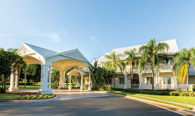 Kingstown Reef Exterior
