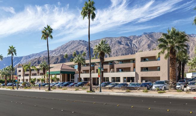 WorldMark Palm Springs Exterior