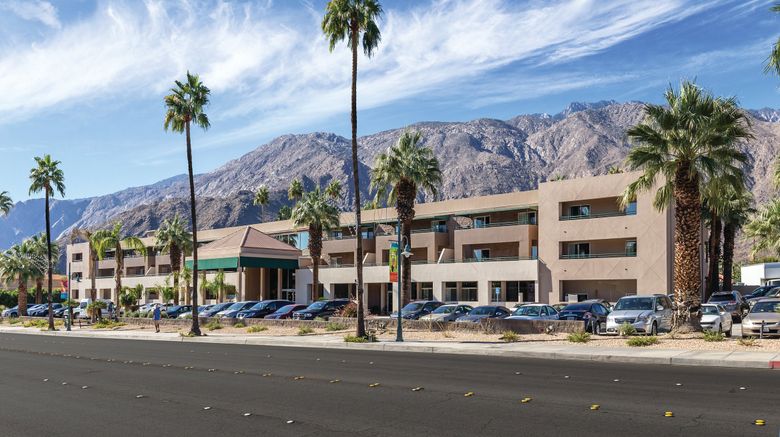 <b>WorldMark Palm Springs Exterior</b>. Images powered by <a href="https://www.leonardoworldwide.com/" title="Leonardo Worldwide" target="_blank">Leonardo</a>.