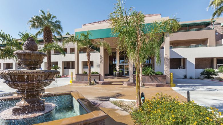 <b>WorldMark Palm Springs Exterior</b>. Images powered by <a href="https://www.leonardoworldwide.com/" title="Leonardo Worldwide" target="_blank">Leonardo</a>.