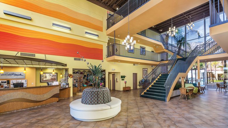<b>WorldMark Palm Springs Lobby</b>. Images powered by <a href="https://www.leonardoworldwide.com/" title="Leonardo Worldwide" target="_blank">Leonardo</a>.