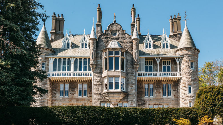 <b>Chateau Rhianfa Exterior</b>. Images powered by <a href="https://www.leonardoworldwide.com/" title="Leonardo Worldwide" target="_blank">Leonardo</a>.