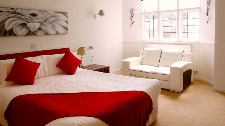 Northwick Hotel Room
