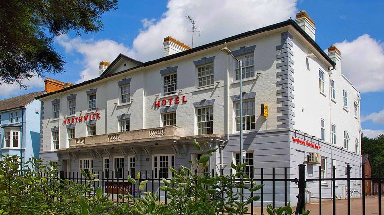 <b>Northwick Hotel Exterior</b>. Images powered by <a href="https://www.leonardoworldwide.com/" title="Leonardo Worldwide" target="_blank">Leonardo</a>.