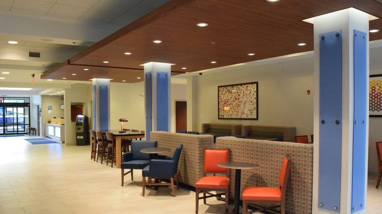 <b>Holiday Inn Express Hotel & Suites Restaurant</b>. Images powered by <a href="https://www.leonardoworldwide.com/" title="Leonardo Worldwide" target="_blank">Leonardo</a>.