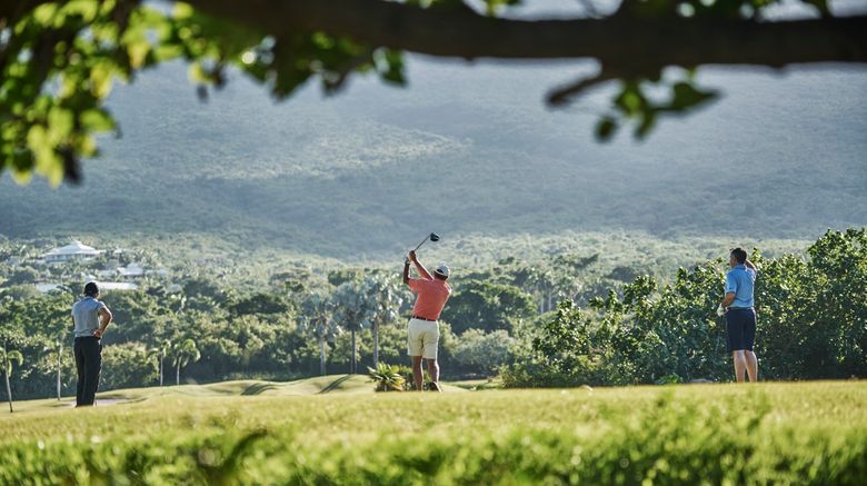 <b>Four Seasons Resort Nevis Golf</b>. Images powered by <a href="https://leonardo.com/" title="Leonardo Worldwide" target="_blank">Leonardo</a>.