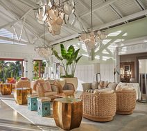 Four Seasons Resort Nevis Lobby