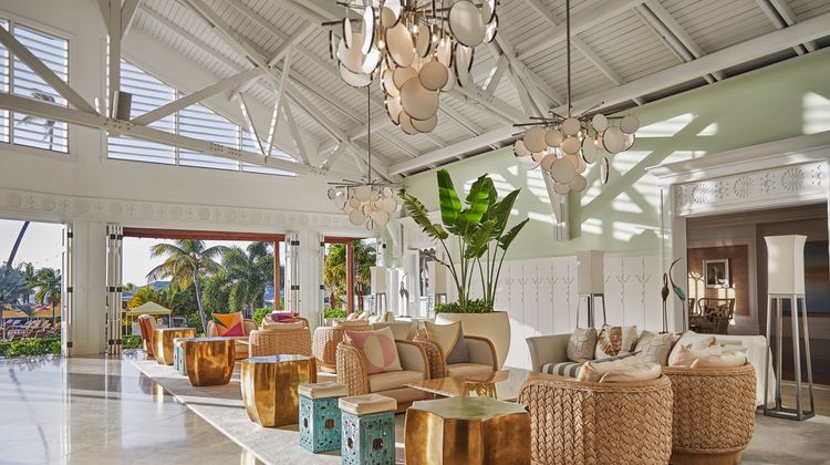 Four Seasons Resort Nevis Lobby