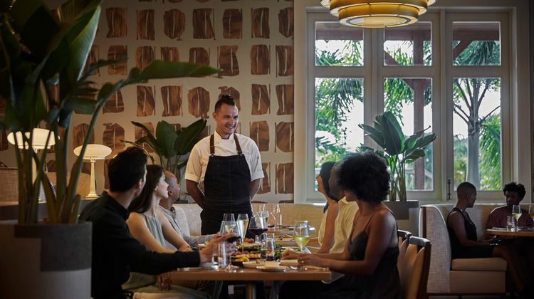 Four Seasons Resort Nevis Restaurant