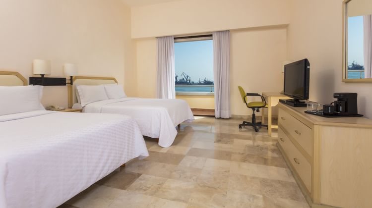 Fiesta Inn Veracruz Malecon Room