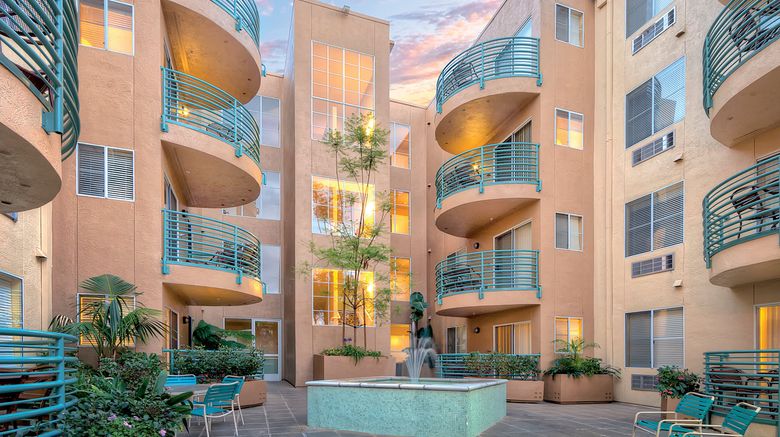 WorldMark San Diego-Mission Valley Exterior. Images powered by <a href="https://www.leonardoworldwide.com" target="_blank" rel="noopener">Leonardo</a>.