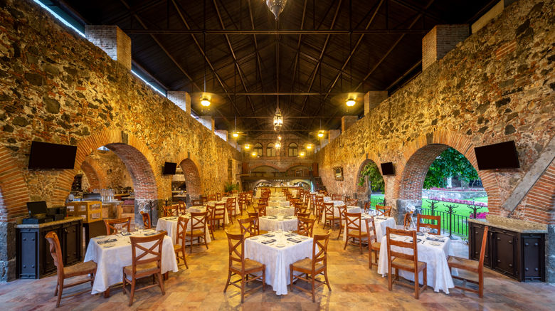 <b>Fiesta Americana Hacienda San Antonio El Restaurant</b>. Images powered by <a href="https://www.leonardoworldwide.com/" title="Leonardo Worldwide" target="_blank">Leonardo</a>.