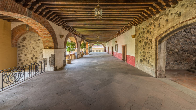 Fiesta Americana Hacienda San Antonio El Lobby
