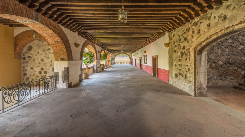 <b>Fiesta Americana Hacienda San Antonio El Lobby</b>. Images powered by <a href="https://www.leonardoworldwide.com/" title="Leonardo Worldwide" target="_blank">Leonardo</a>.