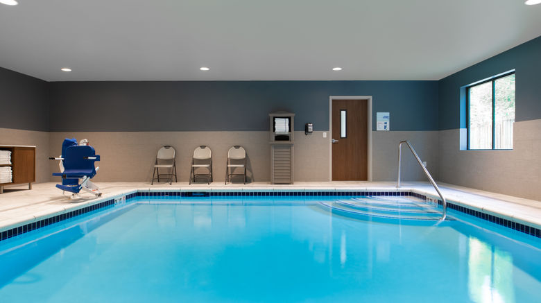 <b>Holiday Inn Express & Suites Camas Pool</b>. Images powered by <a href="https://www.leonardoworldwide.com/" title="Leonardo Worldwide" target="_blank">Leonardo</a>.