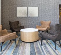 Holiday Inn Roanoke Airport-Conf Center Lobby